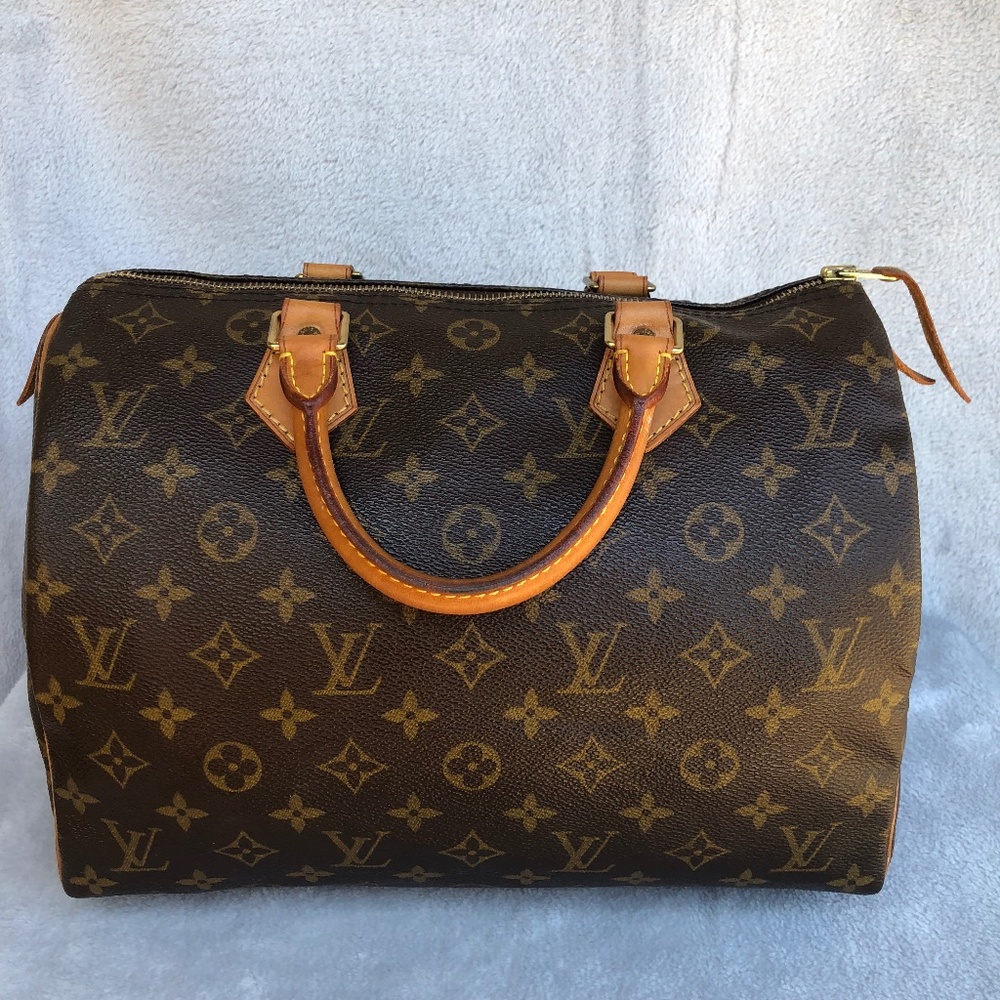 Louis Vuitton Speedy 30 Monogram SP1904 France October 1994